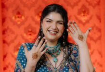 Anshula Kapoor Radiates Joy At Mehendi Ceremony As Rohan Thakkar’s Sweet Gesture Melts Hearts Anshula Kapoor Radiates Joy At Mehendi Ceremony As Rohan Thakkar's Sweet Gesture Melts Hearts
