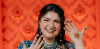 Anshula Kapoor Radiates Joy At Mehendi Ceremony As Rohan Thakkar’s Sweet Gesture Melts Hearts Anshula Kapoor Radiates Joy At Mehendi Ceremony As Rohan Thakkar's Sweet Gesture Melts Hearts