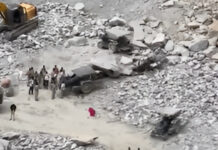 Deadly Stone Quarry Mishap In Bengaluru Leaves Seven Bihar Workers Killed Deadly Stone Quarry Mishap In Bengaluru Leaves Seven Bihar Workers Killed