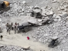 Deadly Stone Quarry Mishap In Bengaluru Leaves Seven Bihar Workers Killed Deadly Stone Quarry Mishap In Bengaluru Leaves Seven Bihar Workers Killed