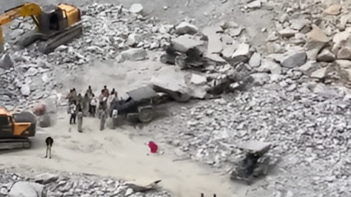 COLLAPSE Deadly Stone Quarry Mishap In Bengaluru Leaves Seven Bihar Workers Killed