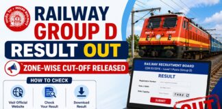 Railway Recruitment Update: Group D Results And Zone-Wise Cut-Off Declared Railway Recruitment Update: Group D Results And Zone-Wise Cut-Off Declared