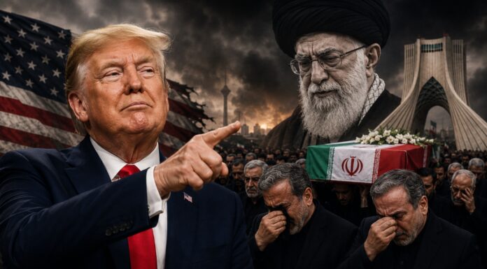 Trump Mocks Khamenei’s Funeral, Says: ‘We Gave You One Week Because We’re Nice’ Trump Mocks Khamenei's Funeral, Says: 'We Gave You One Week Because We're Nice'