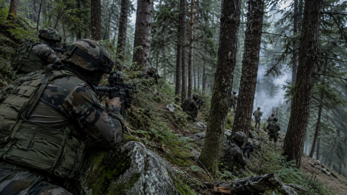 ChatGPT Image Jul 5, 2026, 03_37_11 PM Two Lashkar Terrorists Cornered In Shopian Orchard; Security Forces Seal Escape Routes