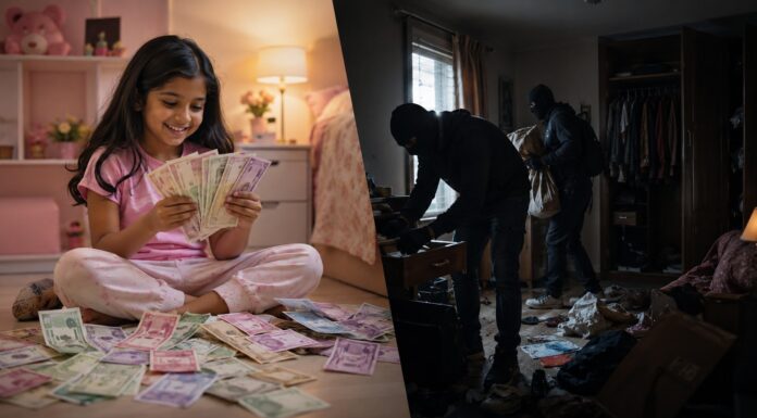 Man Shared Daughter’s Video With Fake Money, Leading to House Robbery As Friend Mistakes Notes For Real Cash Man Shared Daughter's Video With Fake Money, Leading to House Robbery As Friend Mistakes Notes For Real Cash