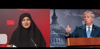 Iranian State TV Airs ‘Sent To Hell’ Message About Senator Lindsey Graham Iranian State TV Airs 'Sent To Hell' Message About Senator Lindsey Graham
