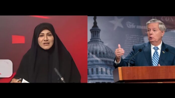 Iranian State TV Airs 'Sent To Hell' Message About Senator Lindsey Graham Iranian State TV Airs 'Sent To Hell' Message About Senator Lindsey Graham