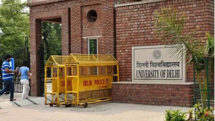 Delhi University Breaks UG Registration Record; First Admission List Due July 16 Delhi University Breaks UG Registration Record; First Admission List Due July 16