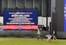 Trump’s D.C. Rally Hit By Severe Weather As America Marks 250 Years Of Independence Trump's D.C. Rally Hit By Severe Weather As America Marks 250 Years Of Independence