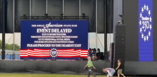 Trump’s D.C. Rally Hit By Severe Weather As America Marks 250 Years Of Independence Trump's D.C. Rally Hit By Severe Weather As America Marks 250 Years Of Independence