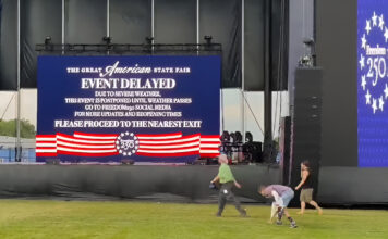 Trump’s D.C. Rally Hit By Severe Weather As America Marks 250 Years Of Independence Trump's D.C. Rally Hit By Severe Weather As America Marks 250 Years Of Independence