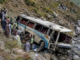 40 Killed After Overloaded Bus Plunges Into Ravine in Pakistan