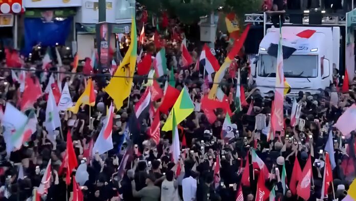 Four Months After Fatal US-Israeli Strike, Iran Buries Ayatollah Khamenei In Mashhad