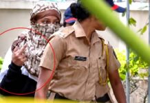 Pune Fort Murder Case: Siya Goyal’s Gesture Toward Media Goes Viral After Police Raid