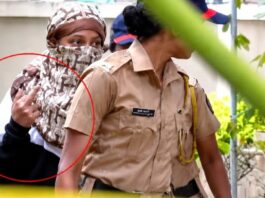 Pune Fort Murder Case: Siya Goyal’s Gesture Toward Media Goes Viral After Police Raid