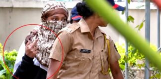 Pune Fort Murder Case: Siya Goyal’s Gesture Toward Media Goes Viral After Police Raid