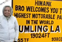 Remarkable Journey: 80-Year-Old Woman Scales World’s Highest Motorable Pass Remarkable Journey: 80-Year-Old Woman Scales World's Highest Motorable Pass