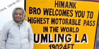 Remarkable Journey: 80-Year-Old Woman Scales World’s Highest Motorable Pass Remarkable Journey: 80-Year-Old Woman Scales World's Highest Motorable Pass