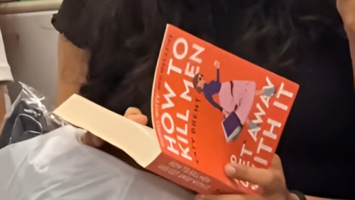 Shocking Metro Moment_ Woman Reading 'How To Kill Men' Video Goes Viral Shocking Metro Moment: Woman Reading 'How To Kill Men' Video Goes Viral