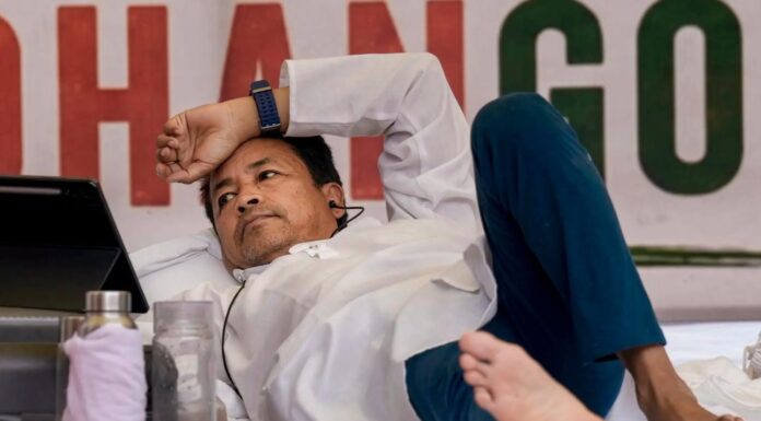 Centre Tells Delhi HC It Will Intervene If Doctors Advise In Sonam Wangchuk Hunger Strike Centre Tells Delhi HC It Will Intervene If Doctors Advise In Sonam Wangchuk Hunger Strike