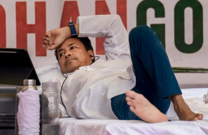 Centre Tells Delhi HC It Will Intervene If Doctors Advise In Sonam Wangchuk Hunger Strike