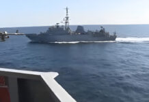 Three Rescued, MH-60S Sea Hawk Makes Emergency Landing In Arabian Sea, Crew Members Gone Missing Three Rescued, MH-60S Sea Hawk Makes Emergency Landing In Arabian Sea, Crew Members Gone Missing