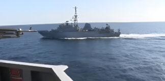 Three Rescued, MH-60S Sea Hawk Makes Emergency Landing In Arabian Sea, Crew Members Gone Missing Three Rescued, MH-60S Sea Hawk Makes Emergency Landing In Arabian Sea, Crew Members Gone Missing