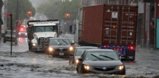 Traffic Alert: NH-24 Waterlogged Near Ghazipur, Traffic Police Issues Advisory For Ghaziabad Commuters Traffic Alert: NH-24 Waterlogged Near Ghazipur, Traffic Police Issues Advisory For Ghaziabad Commuters