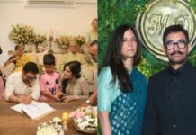 From Tears to Vows: Aamir Khan and Gauri Spratt Tie the Knot in a Heartfelt, Low-Key Ceremony From Tears to Vows: Aamir Khan and Gauri Spratt Tie the Knot in a Heartfelt, Low-Key Ceremony
