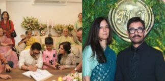 From Tears to Vows: Aamir Khan and Gauri Spratt Tie the Knot in a Heartfelt, Low-Key Ceremony From Tears to Vows: Aamir Khan and Gauri Spratt Tie the Knot in a Heartfelt, Low-Key Ceremony