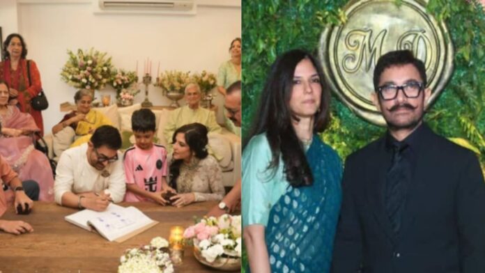 Untitled design - 2026-07-05T151831.308 From Tears to Vows: Aamir Khan and Gauri Spratt Tie the Knot in a Heartfelt, Low-Key Ceremony