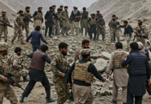 BLA Claims 45 Pakistani Soldiers Killed In Major Balochistan Attack BLA Claims 45 Pakistani Soldiers Killed In Major Balochistan Attack