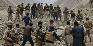 BLA Claims 45 Pakistani Soldiers Killed In Major Balochistan Attack BLA Claims 45 Pakistani Soldiers Killed In Major Balochistan Attack