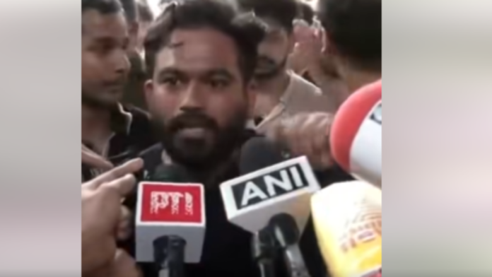 Untitled design - 2026-07-18T104310.487 'Police Beat Me, Took Me Into Custody': Abhijeet Dipke Alleges Assault During Jantar Mantar Protest
