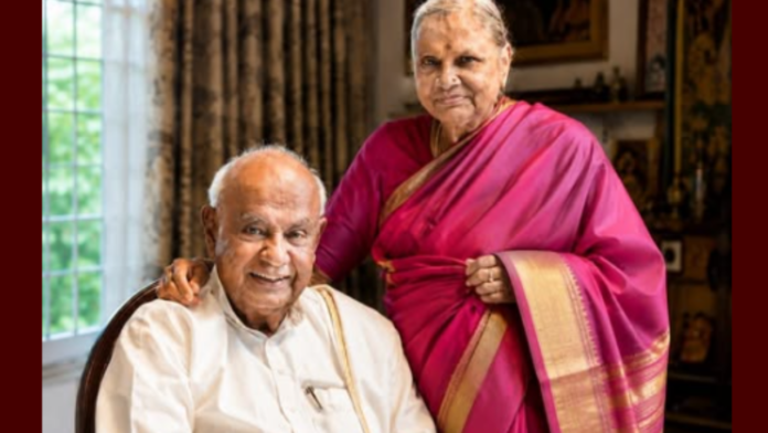 Untitled design - 2026-07-18T184806.705 Former PM HD Deve Gowda's Wife Chennamma No More; Passes Away In Bengaluru
