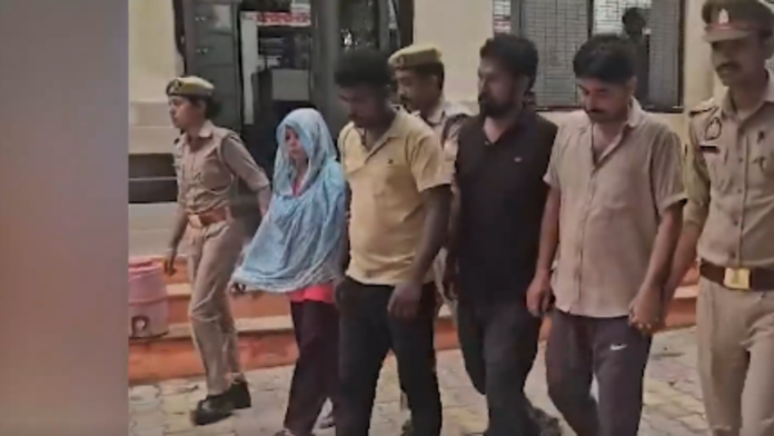 Untitled design - 2026-07-19T121051.033 Meerut Murder: Wife, Lover Allegedly Used Krait Snake To Kill Husband For Insurance Payout