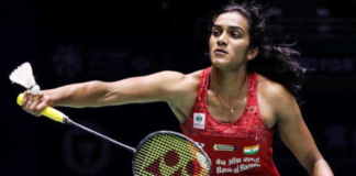 PV Sindhu Breaks New Ground, Becomes First Indian To Lift Japan Open Trophy PV Sindhu Breaks New Ground, Becomes First Indian To Lift Japan Open Trophy