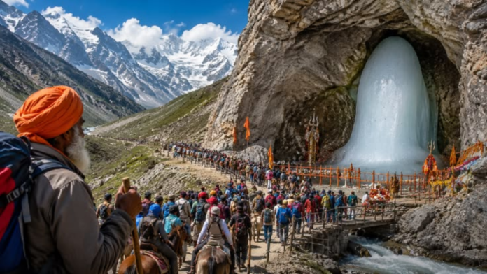 Untitled design - 2026-07-19T132512.032 Amarnath, Vaishno Devi Yatras Suspended From July 19 Amid Severe Weather Warning