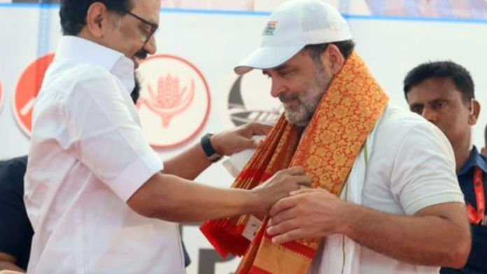Untitled design - 2026-07-19T180849.049 After Congress Split, DMK's Reported Shift Strengthens Centre's Delimitation Bill Prospects