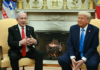 Trump Defends Netanyahu, Says ‘Won’t Be Arrested In Any Way’ After Mamdani’s Comments Trump Defends Netanyahu, Says 'Won't Be Arrested In Any Way' After Mamdani's Comments