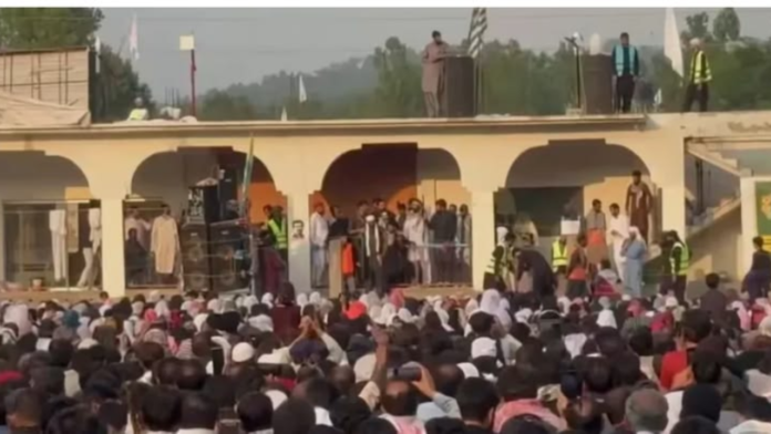 Untitled design - 2026-07-21T173924.638 Massive Protest In PoK: 1.5 Lakh Gather In Rawalakot After Deadline Ends