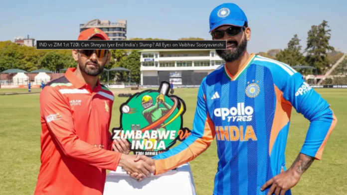 Untitled design - 2026-07-23T162738.711 IND vs ZIM 1st T20I: India Eye Fresh Start Under Shreyas Iyer, Vaibhav Sooryavanshi In Focus