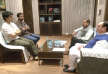 CJP Delegation Meets JP Nadda, Jitendra Singh; 50-Minute Discussions Held In Delhi CJP Delegation Meets JP Nadda, Jitendra Singh; 50-Minute Discussions Held In Delhi