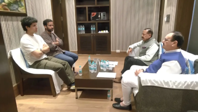 Untitled design - 2026-07-24T165219.817 CJP Delegation Meets JP Nadda, Jitendra Singh; 50-Minute Discussions Held In Delhi
