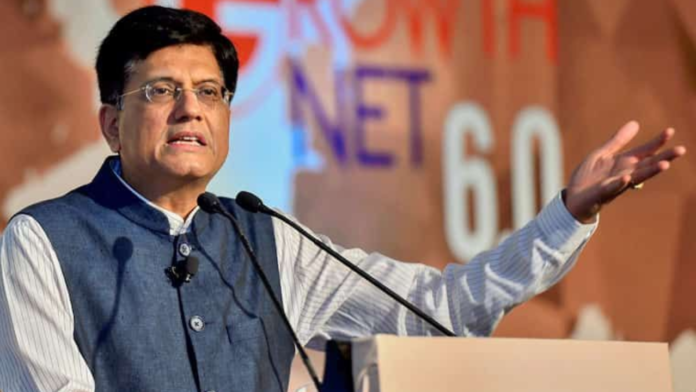 Untitled design - 2026-07-25T110954.933 Viral Video Row: Piyush Goyal Claims AI Deepfake, Files FIR Against Creators