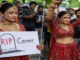 Protester in Bridal Wear Draws Crowds at Jantar Mantar, Demands Dharmendra Pradhan’s Resignation Protester in Bridal Wear Draws Crowds at Jantar Mantar, Demands Dharmendra Pradhan's Resignation