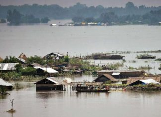 Assam, Gujarat Battle Floods: Death Toll Rises, Thousands Evacuated Assam, Gujarat Battle Floods: Death Toll Rises, Thousands Evacuated