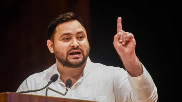 Untitled design - 2026-07-26T161644.896 Tejashwi Yadav Demands Student Release, Vows Massive Protest If Cases Stay
