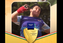 India’s Sharmila Dhankar Bags Gold In Women’s Para Shot Put At Commonwealth Games India's Sharmila Dhankar Bags Gold In Women's Para Shot Put At Commonwealth Games