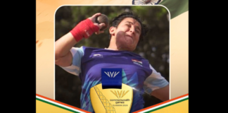 India’s Sharmila Dhankar Bags Gold In Women’s Para Shot Put At Commonwealth Games India's Sharmila Dhankar Bags Gold In Women's Para Shot Put At Commonwealth Games